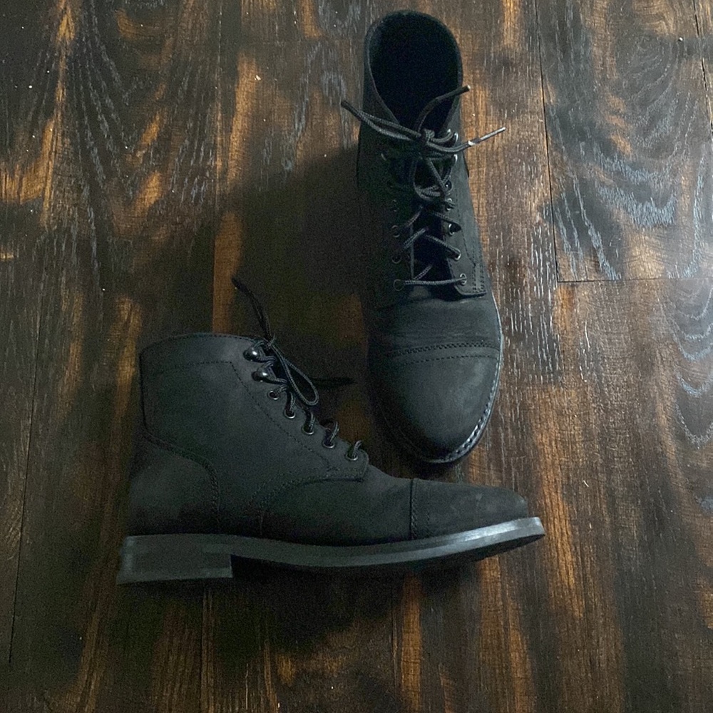 Thursday Boot Co Black Boots